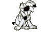 GIF animado (13296) Perro ideafix asterix