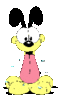 GIF animado (14135) Perro odie