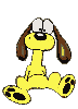 GIF animado (14136) Perro odie