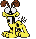 GIF animado (14137) Perro odie