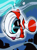 GIF animado (6474) Pez payaso hembra