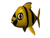 GIF animado (6386) Pez tropical