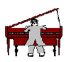 GIF animado (13084) Pianista virtuoso