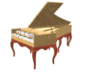 GIF animado (12874) Piano madera