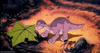 GIF animado (7583) Piecito diplodocus
