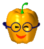 GIF animado (1720) Pimiento amarillo