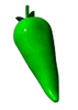 GIF animado (1731) Pimiento verde
