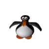 GIF animado (7346) Pinguino balanceandose