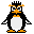 Imagen GIF de Pinguino moviendo las alas animado