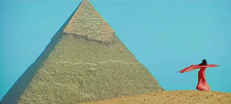 GIF animado (11741) Piramide bailarina