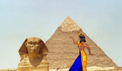 GIF animado (11743) Piramide egipto