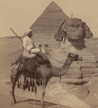 GIF animado (11745) Piramide hombre camello