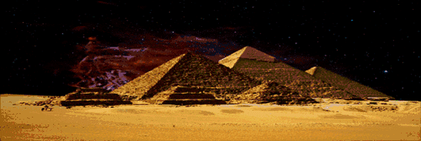 GIF animado (11756) Piramides egipto