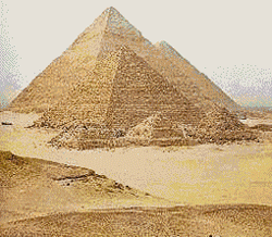 GIF animado (11758) Piramides egipto