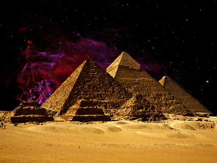 GIF animado (11763) Piramides guiza