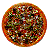 GIF animado (1256) Pizza con vegetales