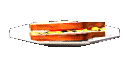 GIF animado (723) Plato con un sandwich