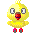 GIF animado (7376) Pollito