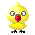 GIF animado (7382) Pollito