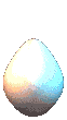 GIF animado (7394) Pollito en el huevo