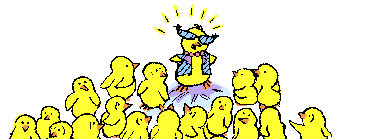 Imagen GIF de Pollitos animado