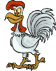 GIF animado (7415) Pollo