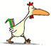 GIF animado (7418) Pollo