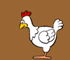 GIF animado (7420) Pollo