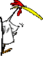 GIF animado (7421) Pollo