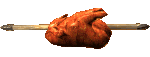 GIF animado (1387) Pollo en el horno