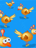 GIF animado (7425) Pollos