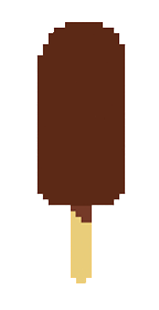 Imagen GIF de Polo chocolate animado