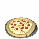 GIF animado (1263) Porcion de pizza