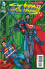 GIF animado (14594) Portada superman cyborg