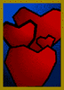 GIF animado (4061) Postal animada corazones