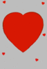 GIF animado (4063) Postal corazones