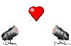 GIF animado (4070) Postal corazones
