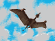 GIF animado (7599) Pterodactilo cielo