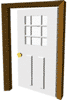 GIF animado (11647) Puerta