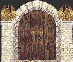GIF animado (11659) Puerta antigua