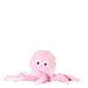 GIF animado (6074) Pulpo de peluche