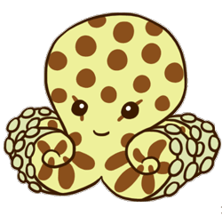 Imagen GIF de Pulpo manchas animado