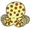 GIF animado (6083) Pulpo manchas