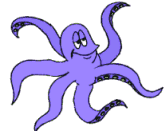 GIF animado (6095) Pulpo tentaculos