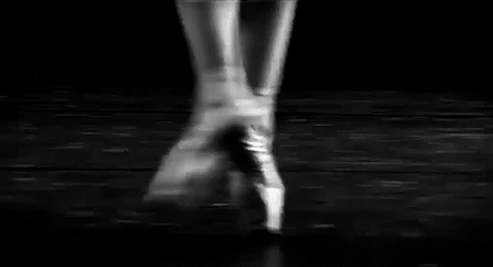 GIF animado (12424) Puntas ballet