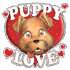 GIF animado (10637) Puppy love