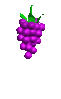 GIF animado (1236) Racimo de uvas