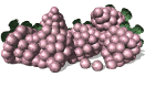 GIF animado (1239) Racimos de uvas