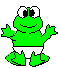GIF animado (11124) Rana bebe