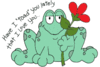 GIF animado (2477) Rana enamorada